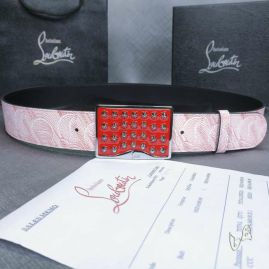 Picture of Christian Louboutin Belts _SKULouboutinbelt38mm80-125cmlb061201885